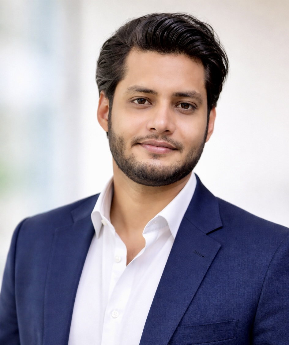 Portrait of Rahul Singh